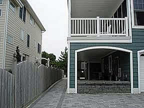 Walkway to the house